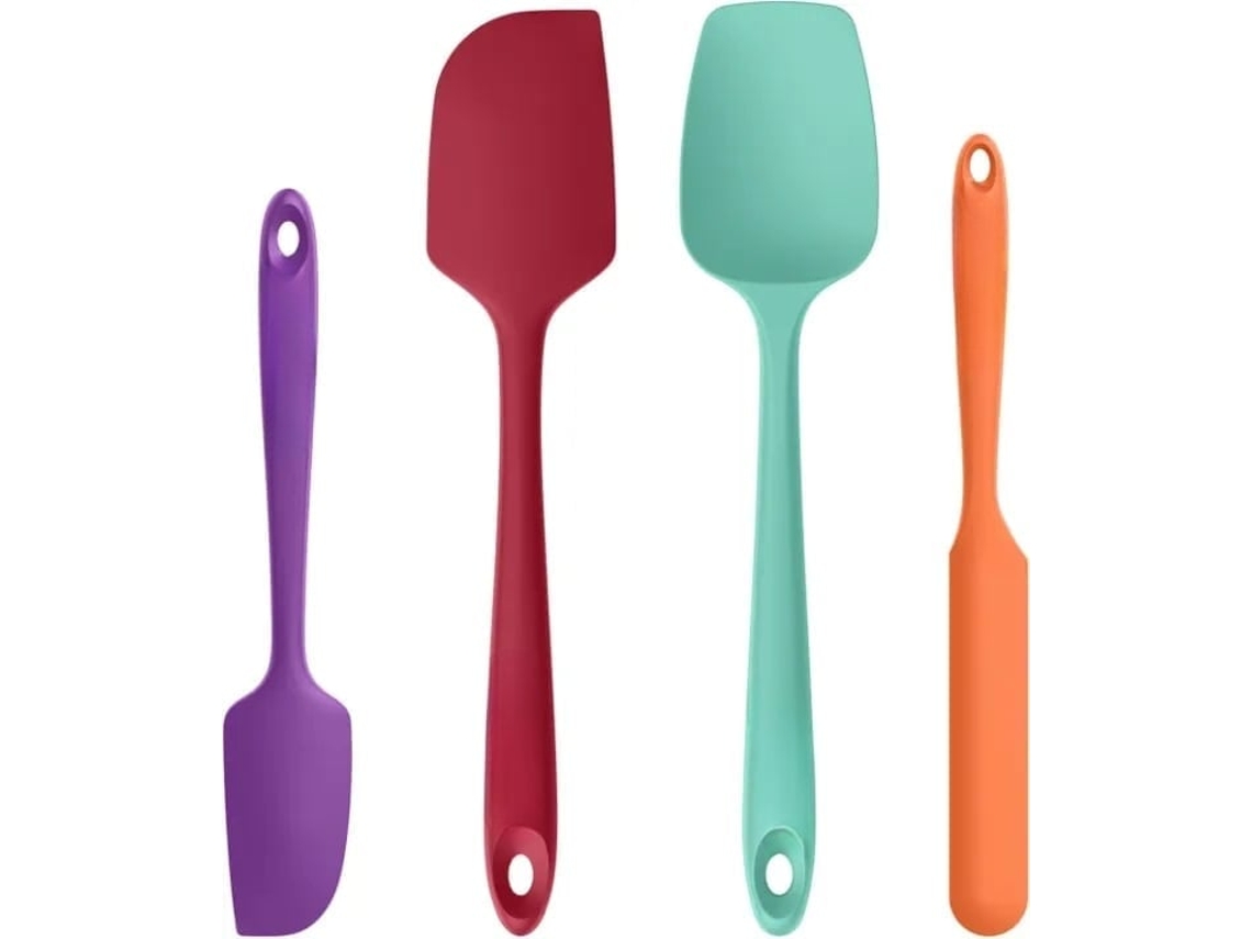 Espátula de Silicone, Conjunto de Espátula, Multicolor ZYBLSSBB