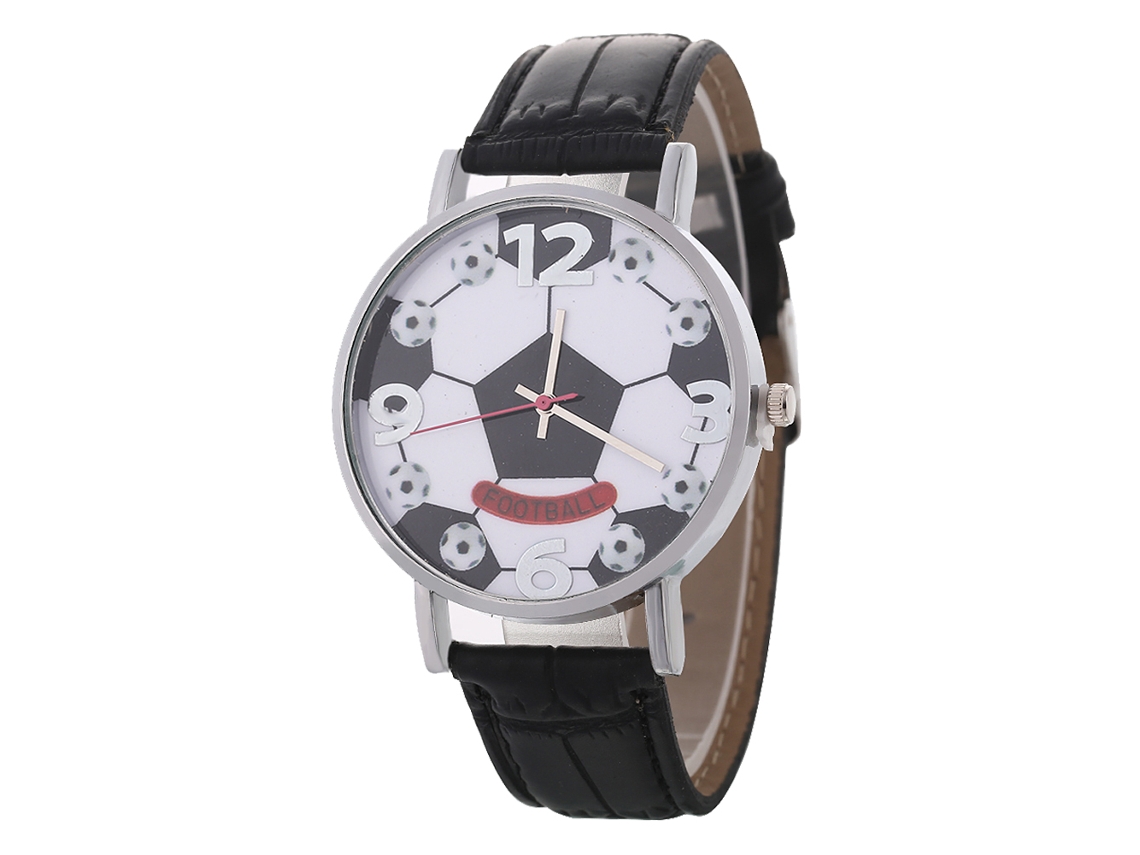 Reloj De Cuarzo Elegante Y Casual Unisex Para Parejas Regalo (negro)