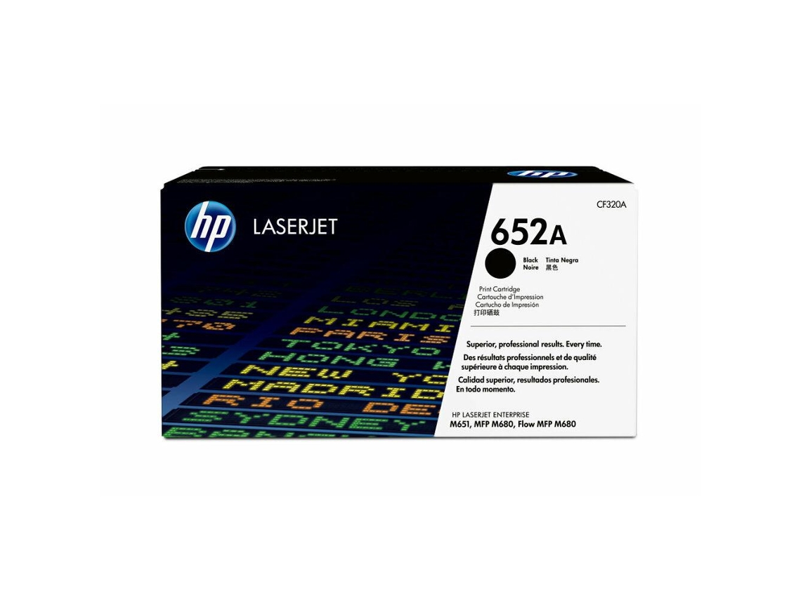 Tóner Hp 652A Preto