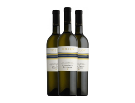 Vinho branco TOLLOY Pinot Cinza Alto Adige (0.75 L - 3 Unidades)
