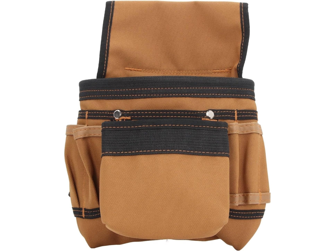 Bolsa Organizadora de Ferramentas, Pochete Resistente Com 11 Bolsas Para Carpinteiro, Eletricista, Marceneiro, Operário