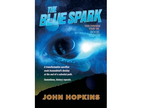 Livro The Blue Spark de John Hopkins (Inglês)