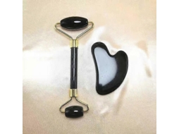 Massageadores Gua Sha para o Rosto, Pescoço e Corpo, com Rolo Raspador, Lifting Facial Remoção de Rugas. Conjun To Faciais. GOKOCO