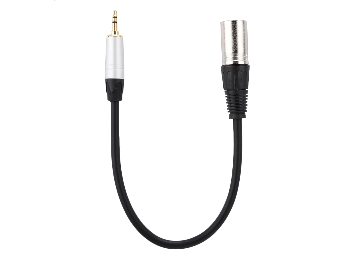 Adaptador Mali 3.5mm para XLR, 0.3m, áudio estéreo