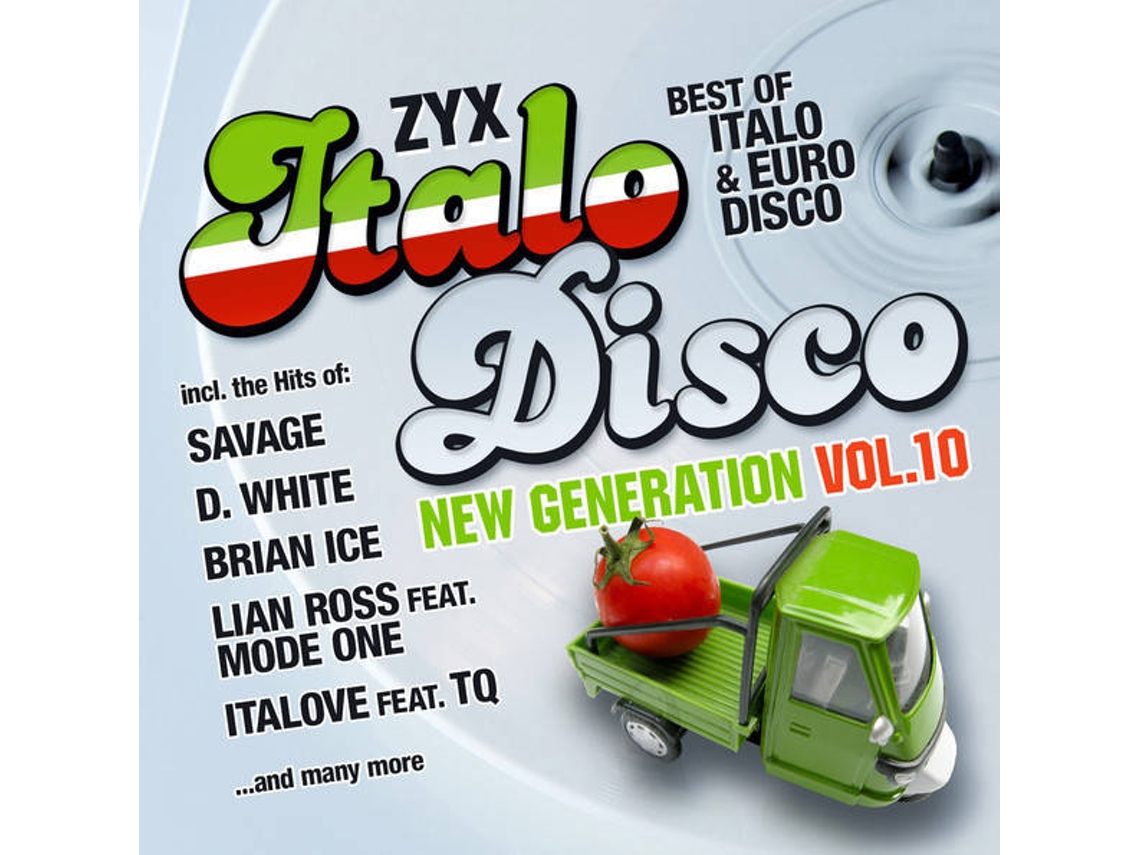 CD ZYX Italo Disco New Generation Vol. 1 (2CDs)