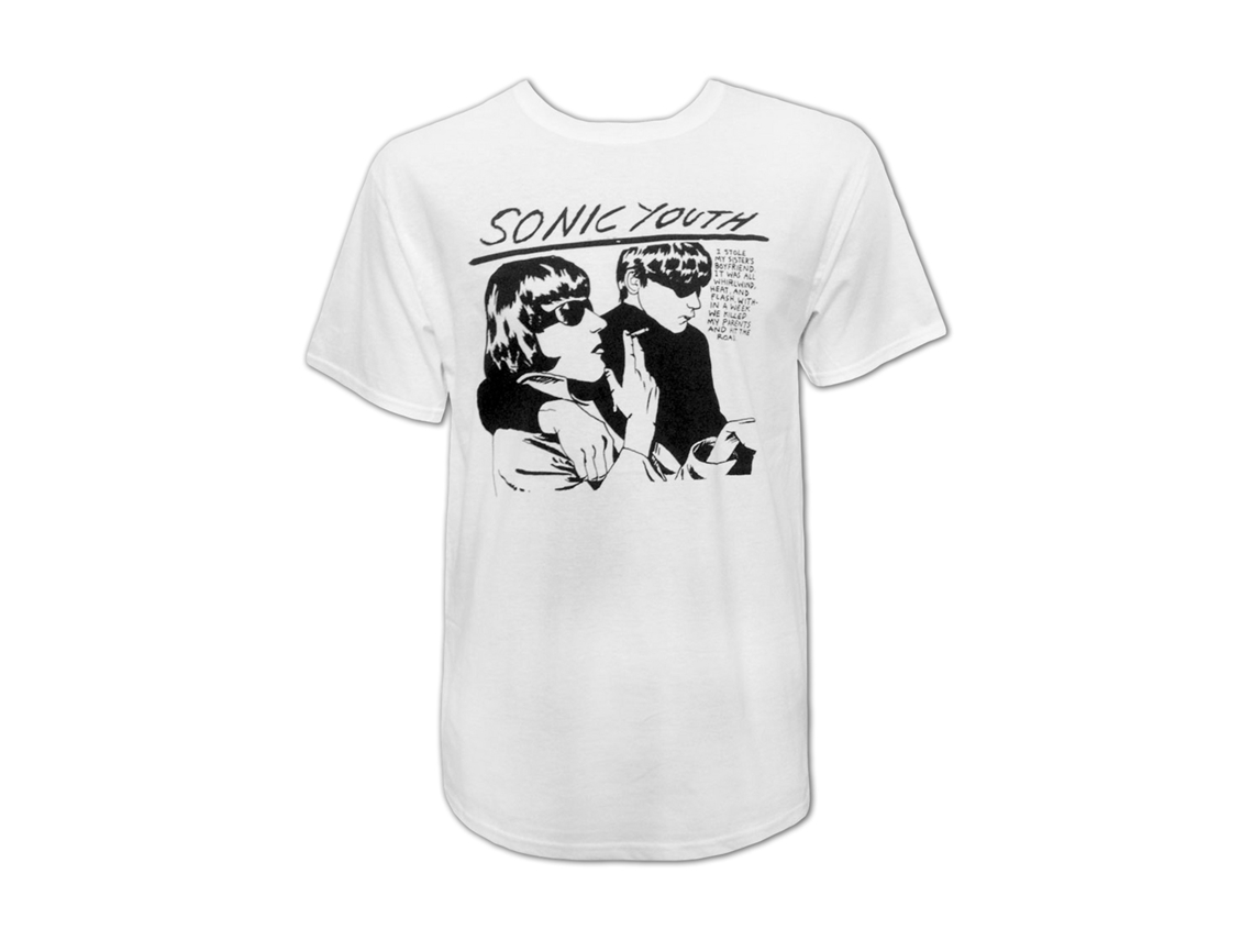 Sonic Youth Sonic Youth White Goo T shirt ROCKINSTONE Unisex Adults Best Sellers Size:xxl