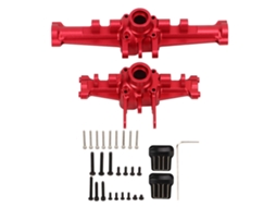 Conjunto De Capas De Eixo Qukaim Rc Para Carro Traxxas 1/18, Atualização De Metal Cnc Para Serviço Pesadovayotoy