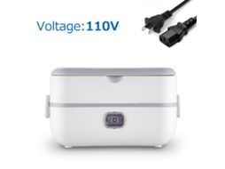 Caixa de Almoço Elétrica Aquecível Isolada de Camada Única/dupla