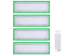 Acessório para Aspiradores VORWERK 5 Filtros Vorwerk Kobold Vr200 Vr300 escova pequena
