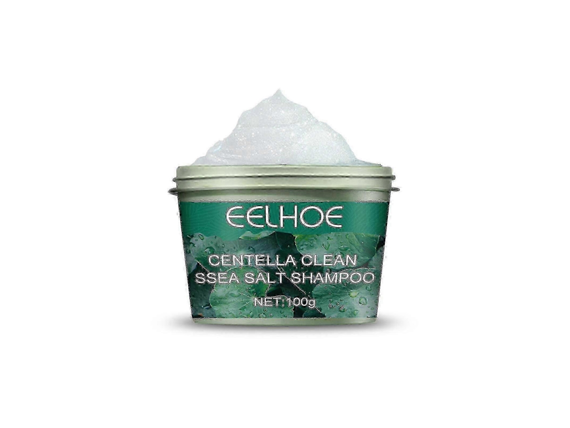 2pcseelhoe Centella Asiatica Shampoo De Sal Marinho F