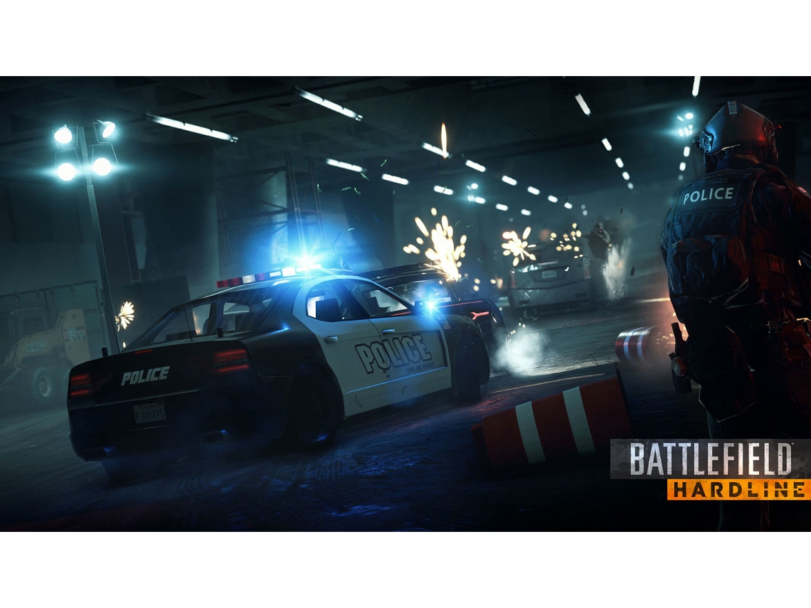 Jogo PS4 Battlefield Hardline (Deluxe Edition)