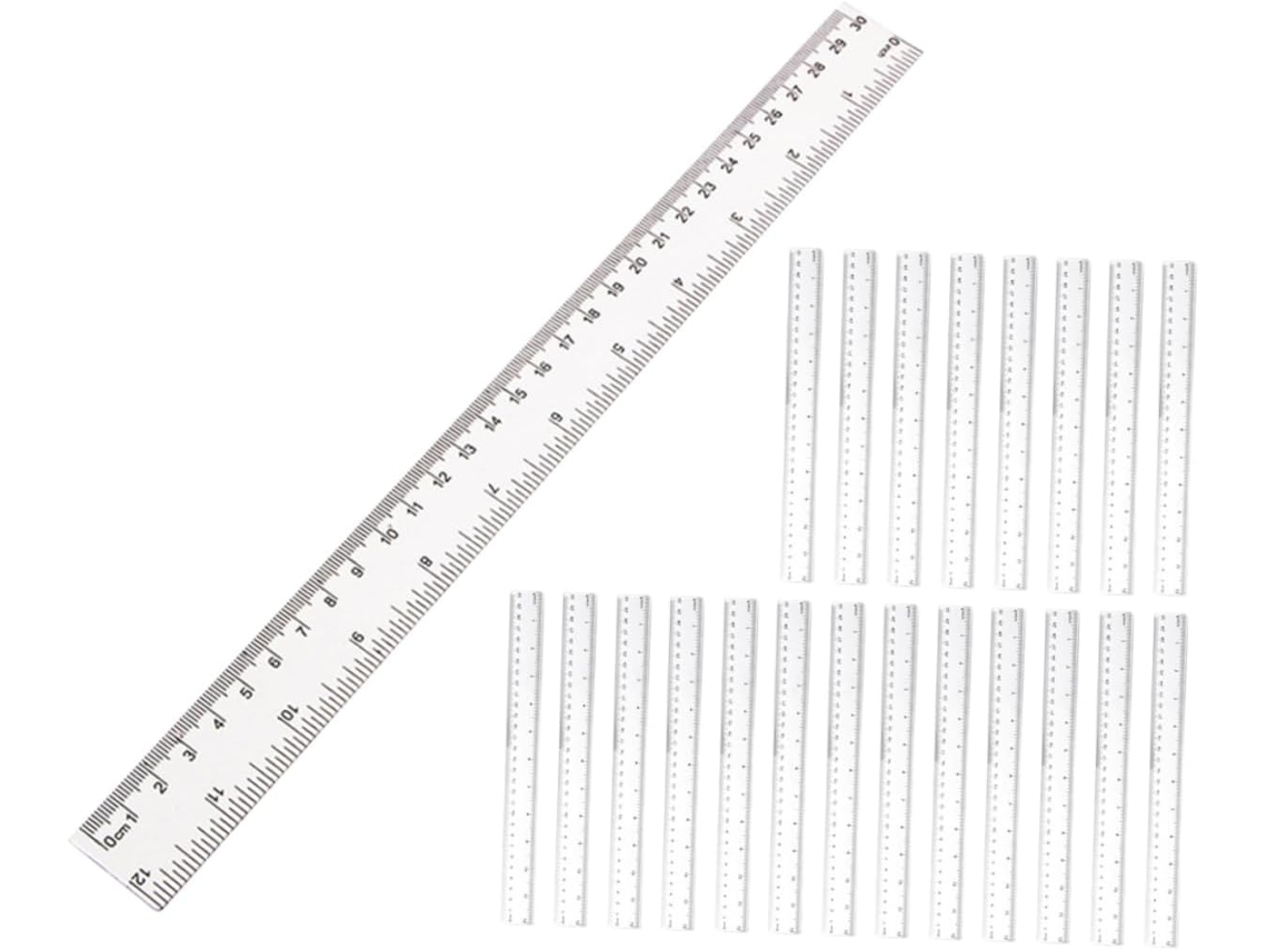 Conjunto De 50 Peças De Ferramentas De Desenho Multifuncionais, Itens