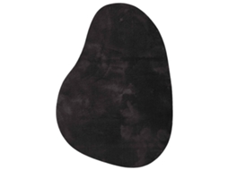 Conjunto 1 Carpete Para Casa Vidaxl Preto Poliéster (160 X 230 Cm)