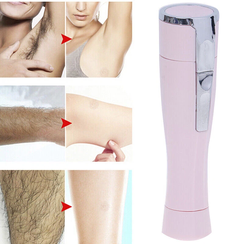 Mulheres Beleza Barbeador Pessoal Depilador Indolor Rosto Corpo Elétrico SUNNY SPACES