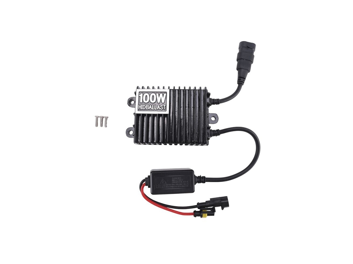 Balastro Hid Slim 12v 100w para Substituição Balastro para Luzes Xénon com Arranque Rápido e Design Ultrafino (ballast)