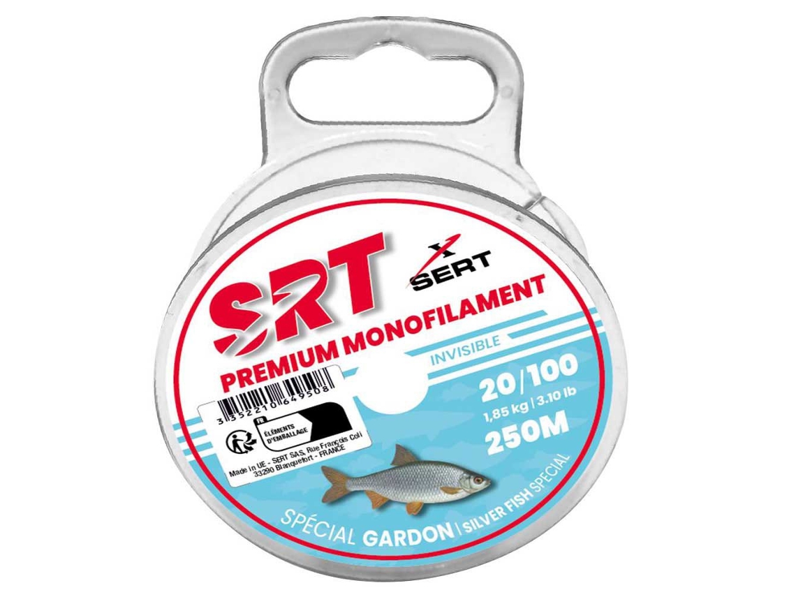 Monofilamento Special Gardon 100 M Transparente 0.120 Mmsert