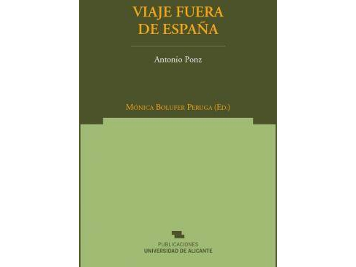 Livro Viaje Fuera De España de A Ponz (Espanhol - Capa Dura)