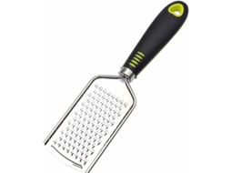 Ralador Pequeno De Aço Inox Com Cabo Silicone Para Batata, Abobrinha, Cenoura, Maçã, Repolho E Queijo Macio . Aquaforge (1 Unidade)