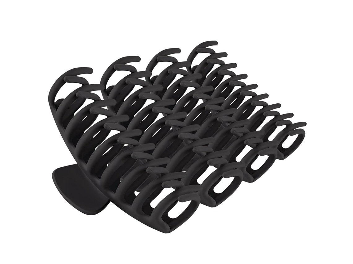 Clips De Cabelo Grandes 4 Polegadas Antiderrapantes Para Mulheres Com Cabelo Fino, Clips De Cabelo Dos Anos 90 Com Fixação Forte Para Cabelos Grossos,