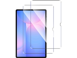 Película Vidro Temperado Kit 2 Unidades Compatível Com Samsung Galaxy Tab S10 Fe+