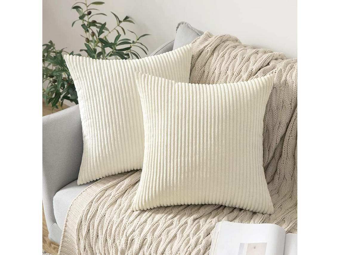 Capas Decorativas Para Sofá 45x45cm Begec