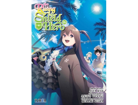 Livro The Rising Of The Hero Shield 16 de Aiya Kyu (Espanhol)