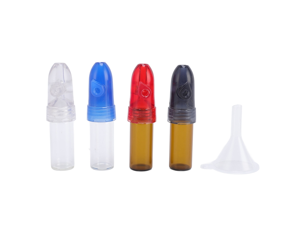 Dispenser de Ervas LAXISCREED Portátil com 4 Peças