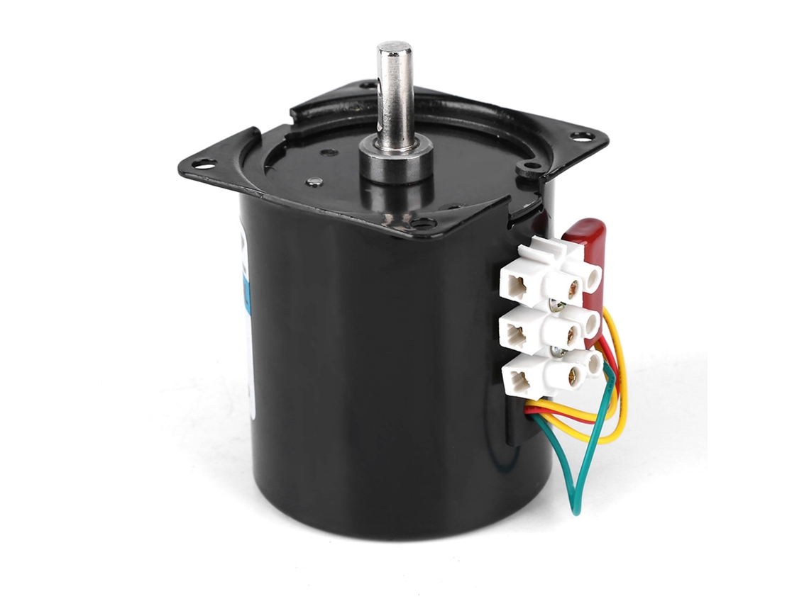 Motor Síncrono De Ímã Permanente 220v 28w Xd68ktyzacs1 2,5 R/min Cw/ccw