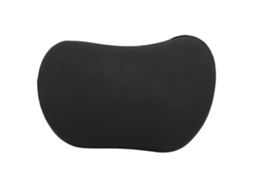 Travesseiro de Cabeça para Carro Memory Foam Preto