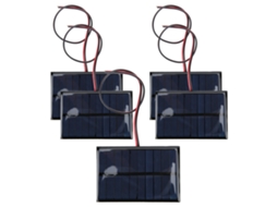 5pcs Módulo Painel Solar 5v 150ma SH/MARCA