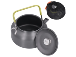 Panelinha de Camping de Liga de Alumínio 1.2l para Acampamento, Piquenique, Pesca com Bolsa S/MARCA