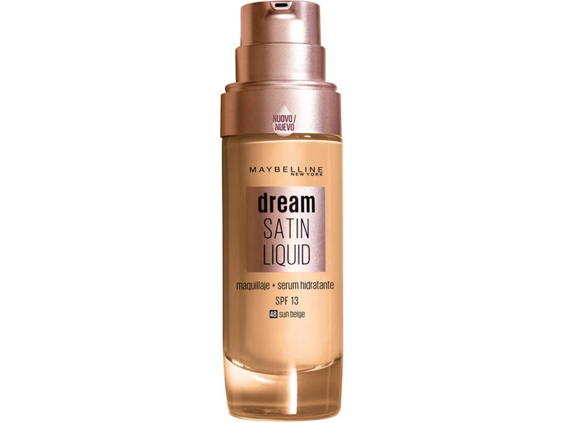 Base MAYBELLINE Sonho 48 Sun Satin Liquid Bege