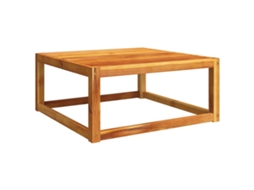 Maison Exclusive - Mesa De Jardim 65x65x29 Cm Madeira De Acácia Maciça