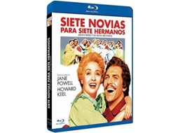 Blu-Ray Siete Novias Para Siete Hermanos 1954 Seven Brides For Seven Brothers (Edição em Espanhol)