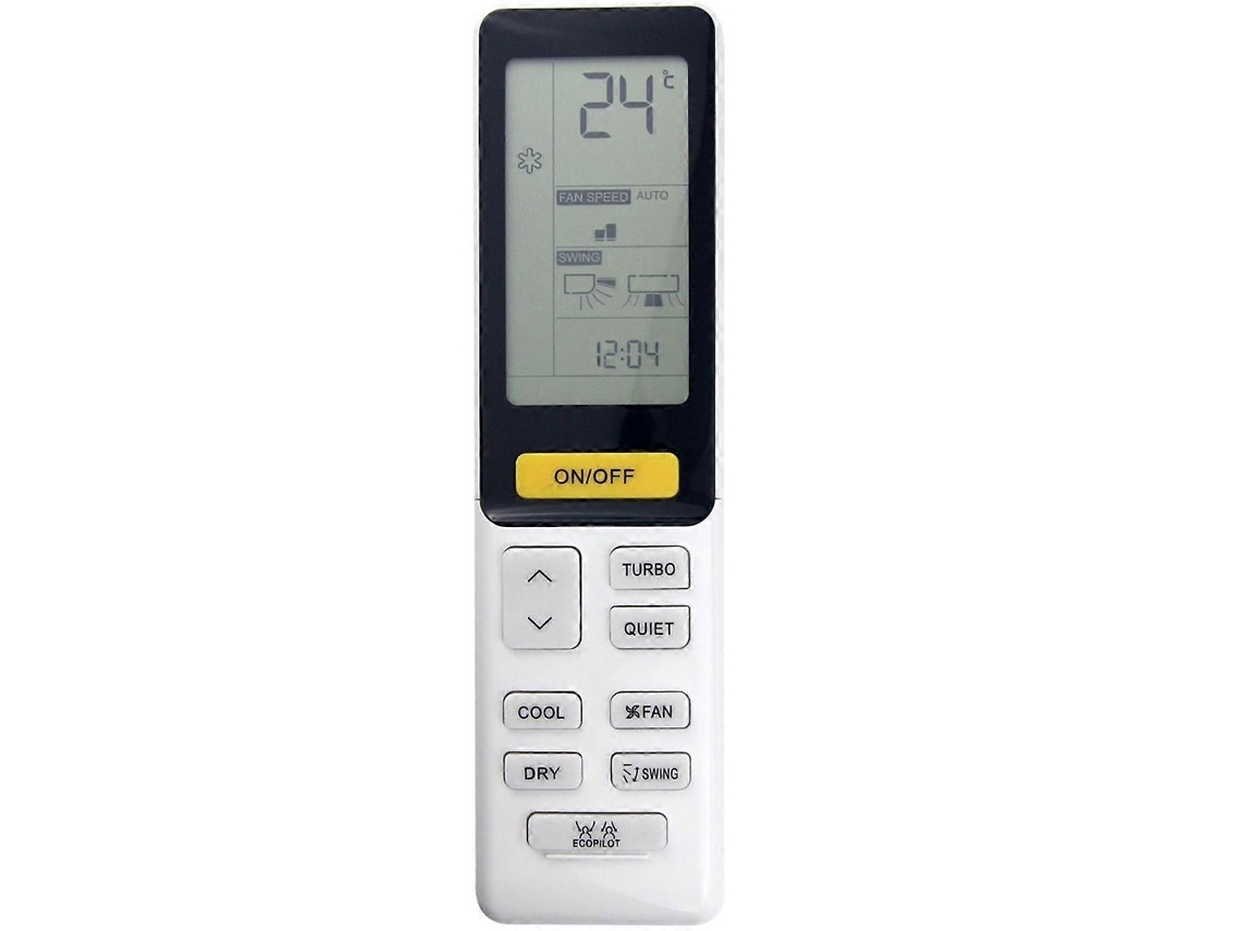 Controle Remoto Substituto Compatível Com Ar Condicionado 0010402886d