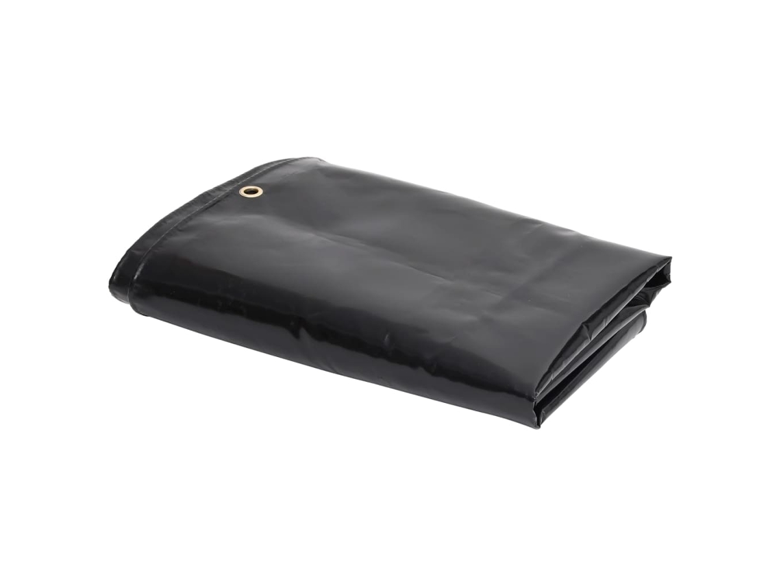 Tarpaulin, Tarpaulins Vidaxl Preto Lona (4 X 8 M)