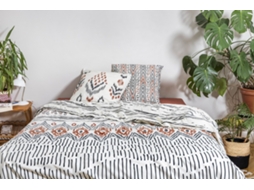 Leffet Papillon Ethnic 140 x 200 cm Conjunto de cama