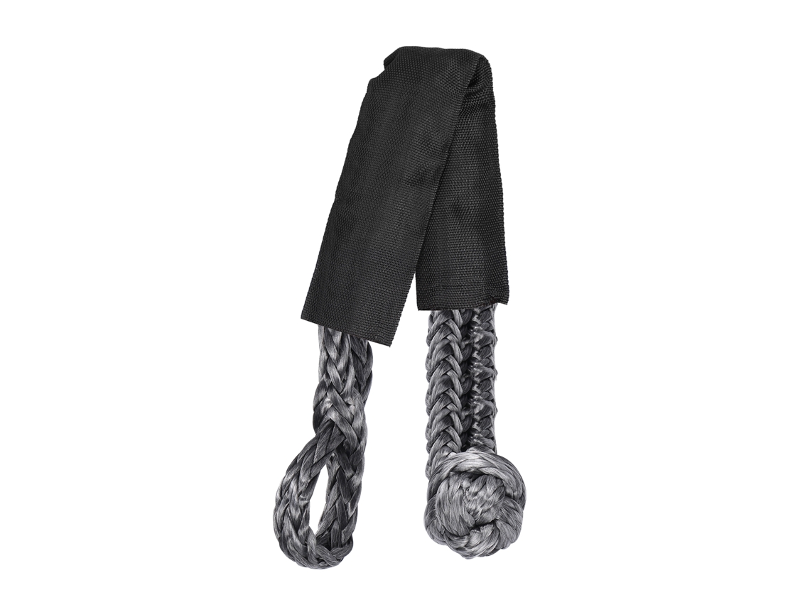 Amarre Suave Sintético Flexible Para Reboque E Remolcagem, Corda Prática Para Carro Avariado, Correias De Guincho Para Automóvel