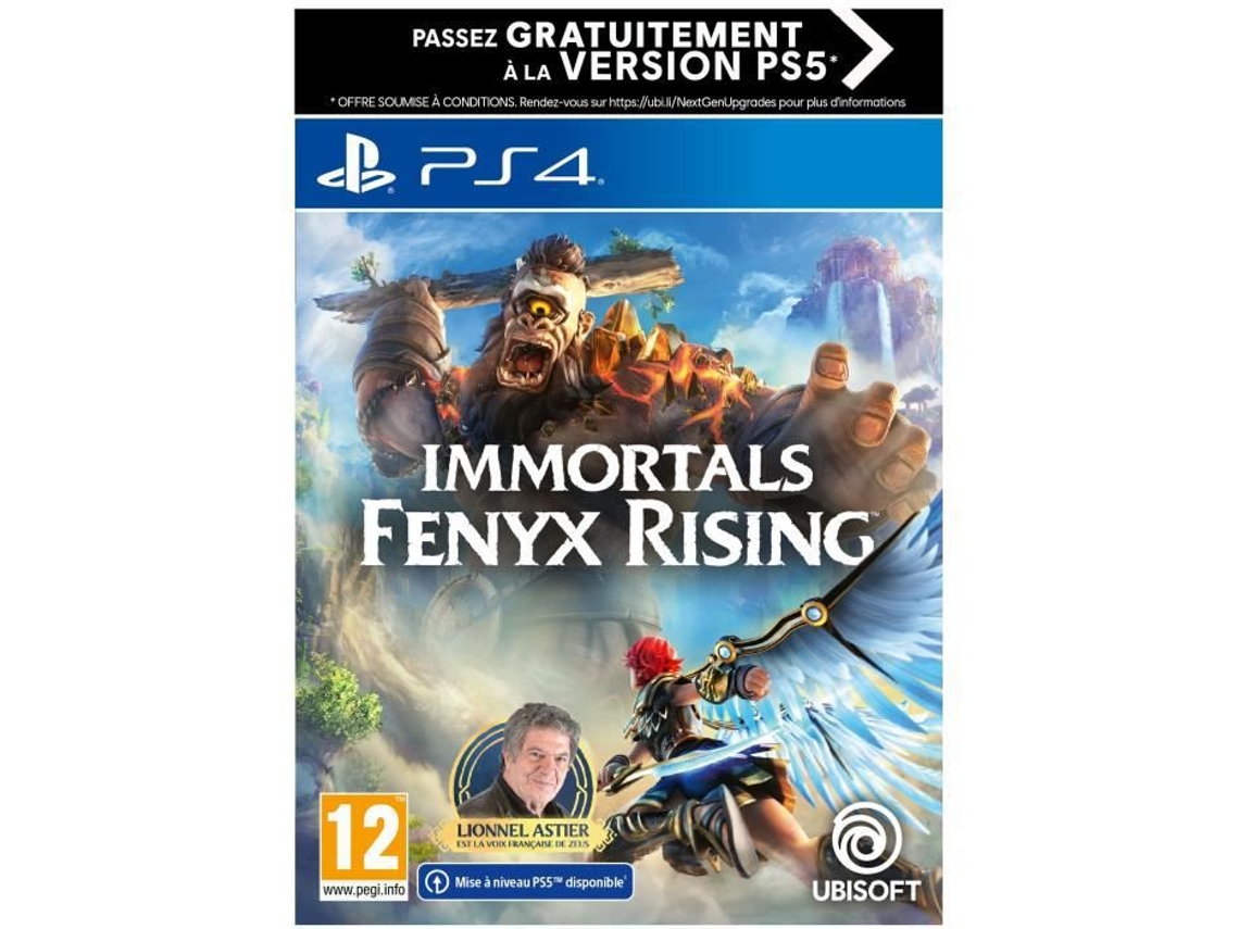 Jogo PS4 Immortals Fenyx Rising Atualização Gratuita para Ps5
