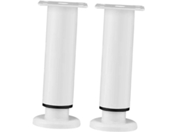 Conjunto de 2 pés ajustáveis para móveis GOKOCO