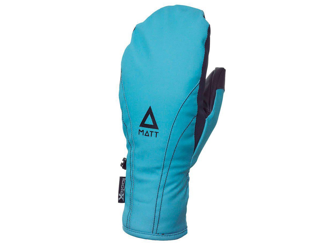 Luvas para Mulher MATT Laura Tootex Azul para Esqui (M)