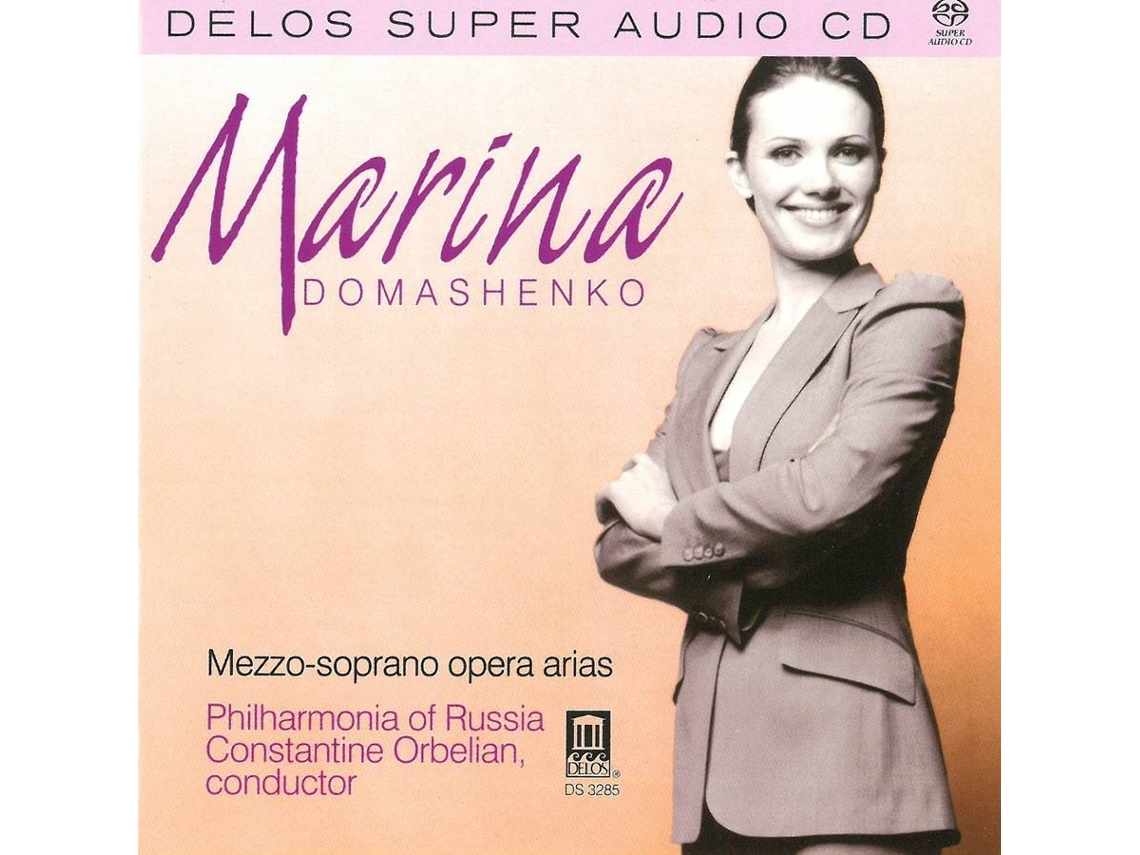 SACD Hybrid Domashenko,Marina/Orbelian - Domashenko Sa-CD (1CD)