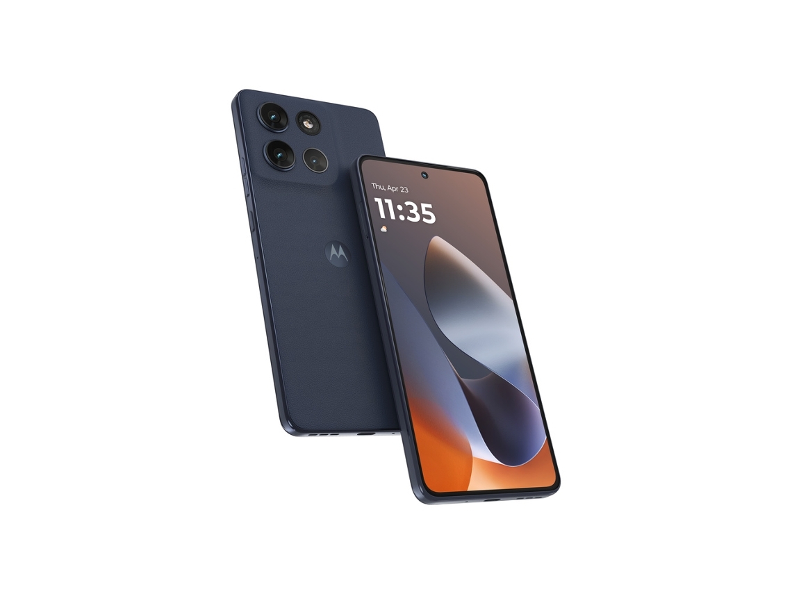 Motorola Moto G86 Power 5g 256gb / Preto / Recondicionado Sinais De Uso (Outlet Grade B)