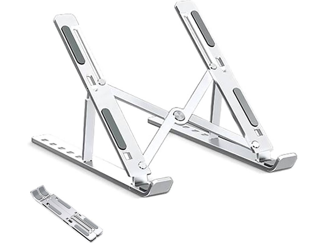 Base de Portátil CUICH N3 (15,6'' - Prateado)