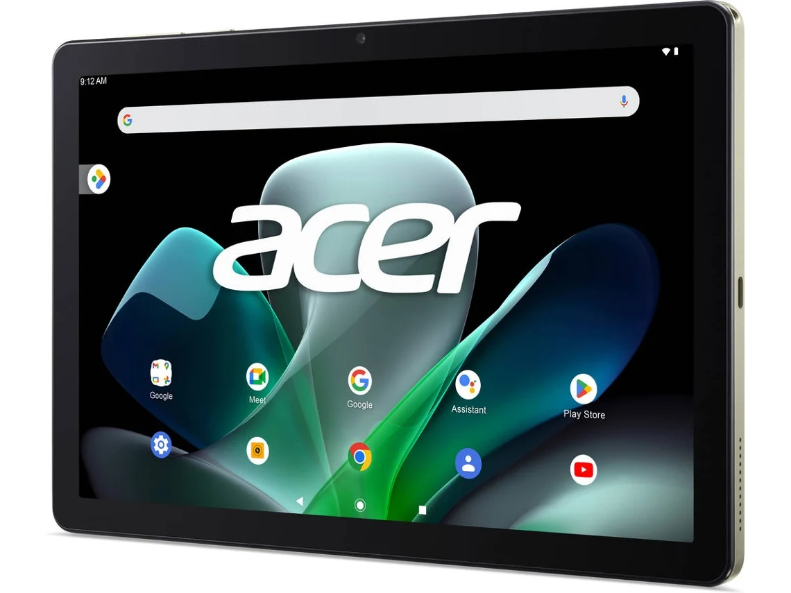 Tablet ACER Iconia Tab M10 (10'' - 4 GB - 128 GB - Cinzento) + Capa