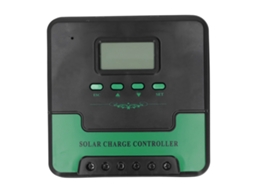Controlador de Carga Solar Mppt 12V 24V Automático 30A com Display LCD e Proteção Completa