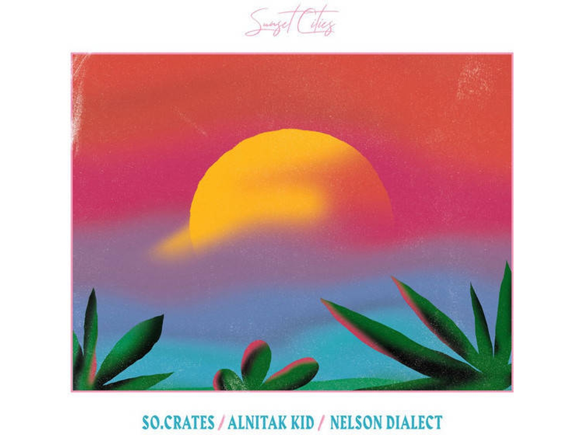 Vinil So.Crates, Dialect , Alnitak_Kid - Sunset Celebration (1CDs)