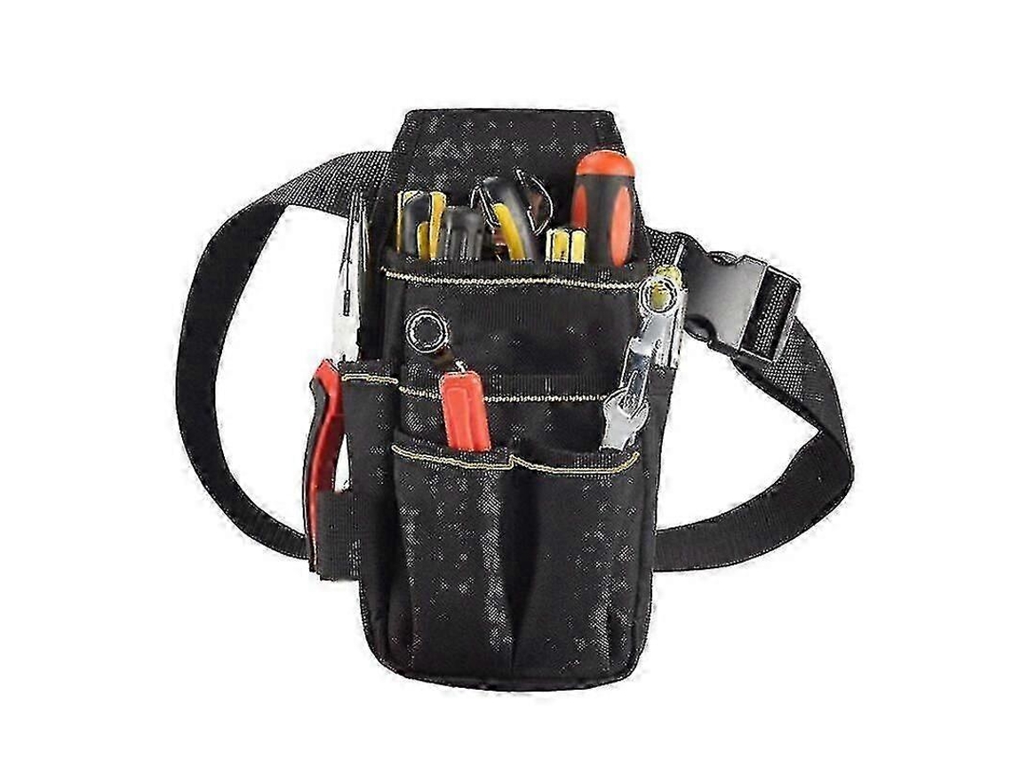 Bolsa De Cintura Para Ferramentas De Jardim, Cinto, Organizador De Avental Para Ferramentas, Oxford Resistente Com Bolsos Ajustáveis Slowmoose