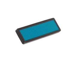 Badge Led com Display Rolando 4 Caracteres Chineses