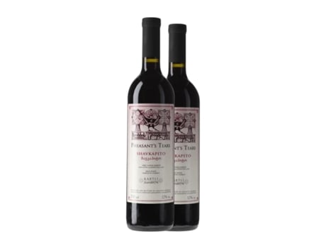 Vinho PHEASANT'S TEARS Shavkapito (0.75 L - 2 Unidades)